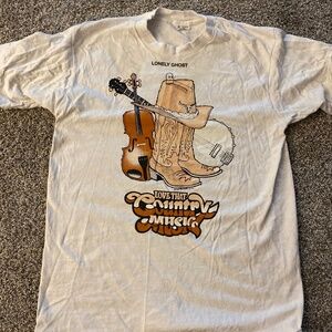 Cowboy Lonely Ghost Ghosted Garment